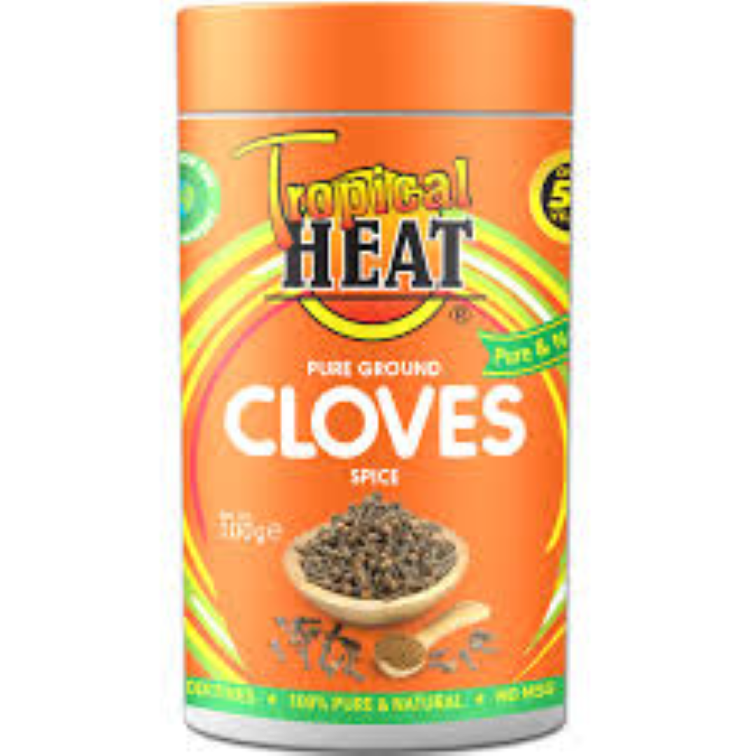 TROPICAL HEAT CLOVES GROUND 100G